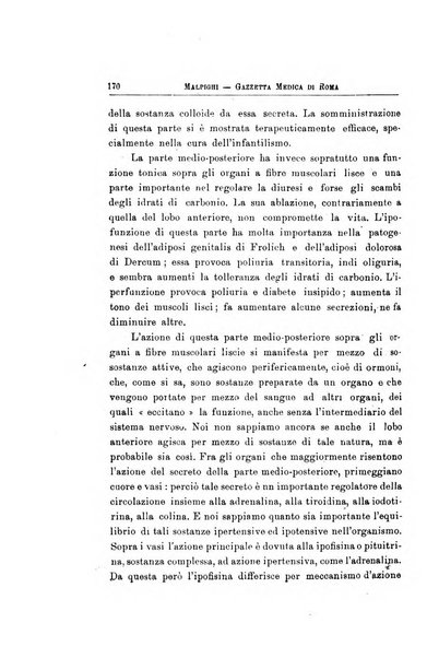 Gazzetta medica Malpighi