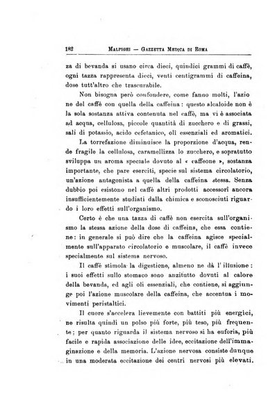 Gazzetta medica Malpighi