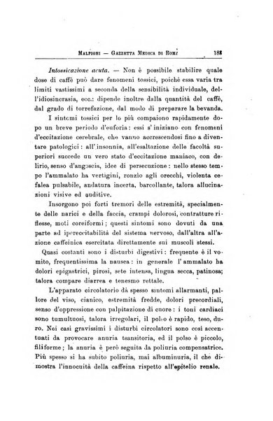 Gazzetta medica Malpighi