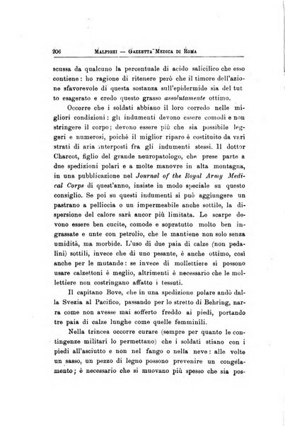 Gazzetta medica Malpighi