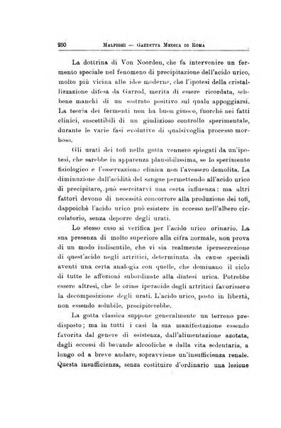 Gazzetta medica Malpighi