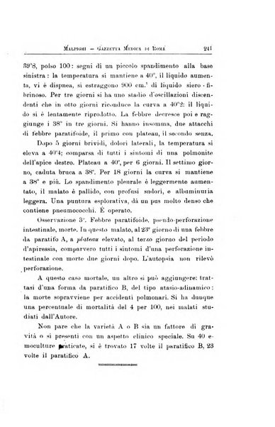 Gazzetta medica Malpighi