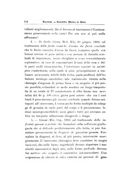 Gazzetta medica Malpighi