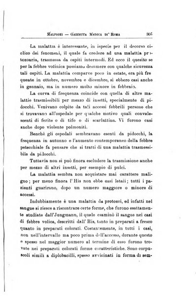 Gazzetta medica Malpighi