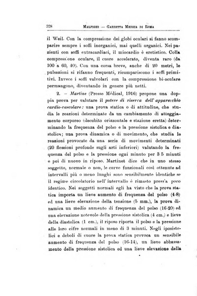 Gazzetta medica Malpighi