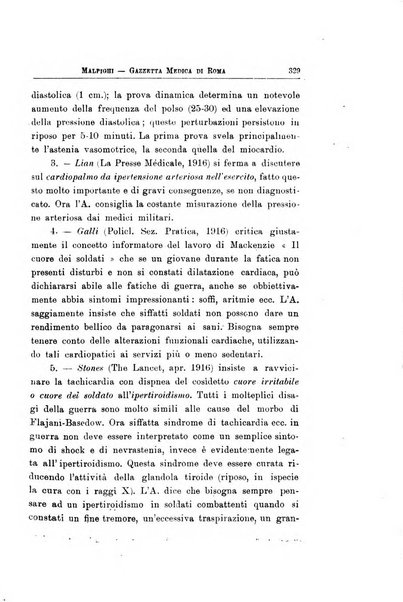 Gazzetta medica Malpighi