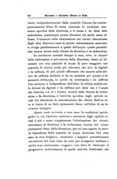 Gazzetta medica Malpighi