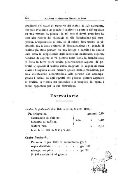 Gazzetta medica Malpighi