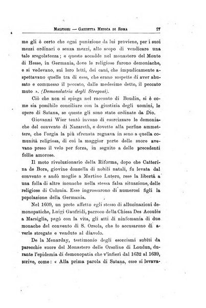 Gazzetta medica Malpighi