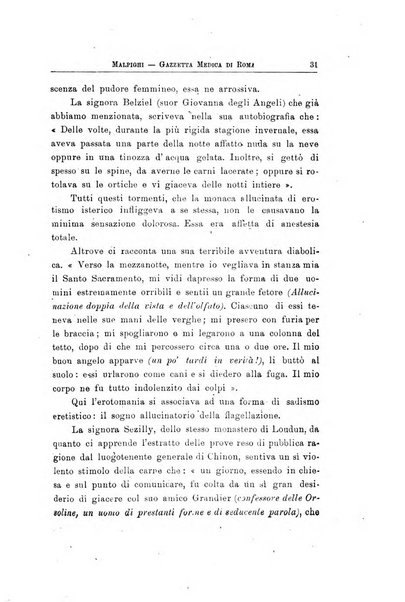 Gazzetta medica Malpighi