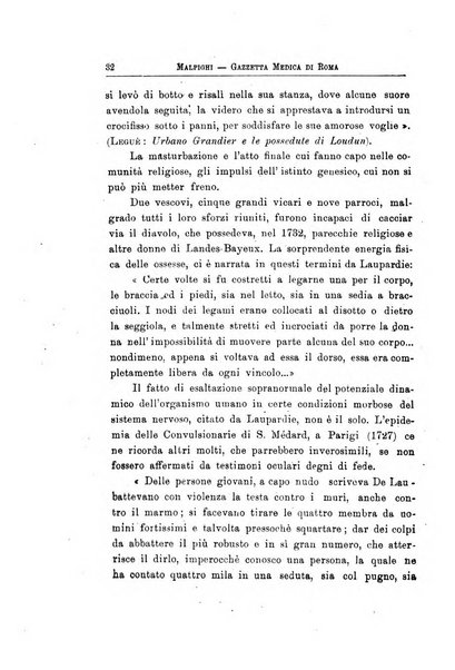 Gazzetta medica Malpighi