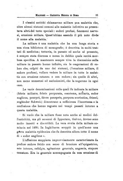 Gazzetta medica Malpighi