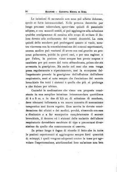 Gazzetta medica Malpighi