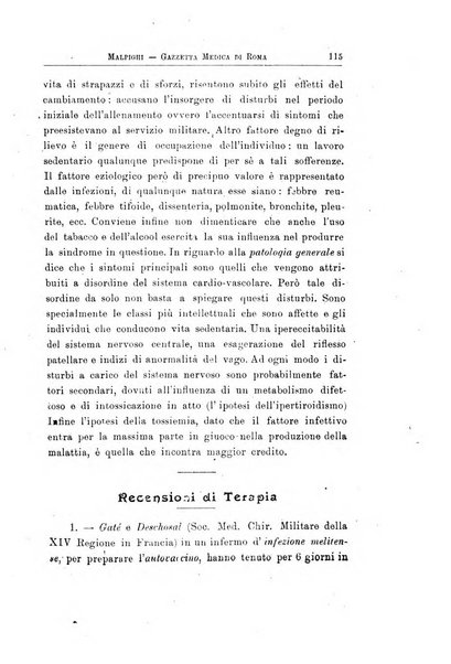 Gazzetta medica Malpighi