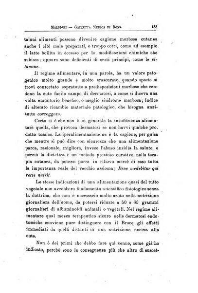 Gazzetta medica Malpighi