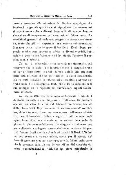 Gazzetta medica Malpighi