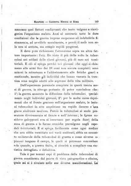 Gazzetta medica Malpighi