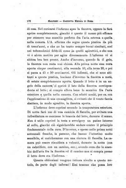 Gazzetta medica Malpighi