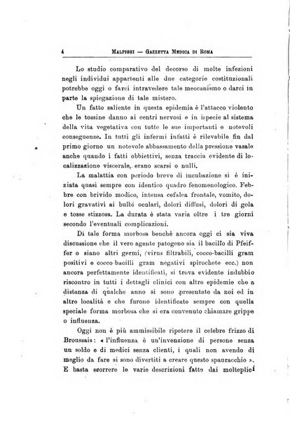 Gazzetta medica Malpighi