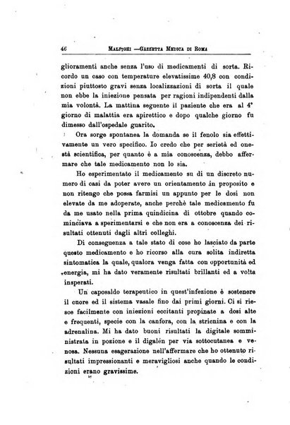 Gazzetta medica Malpighi