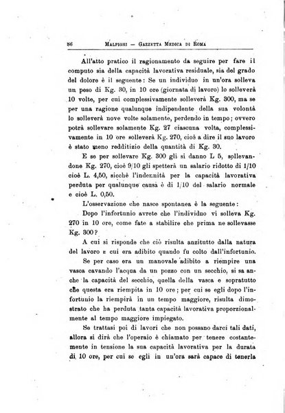 Gazzetta medica Malpighi