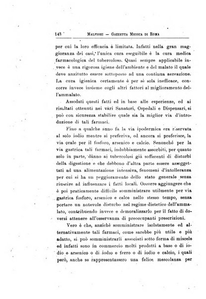 Gazzetta medica Malpighi