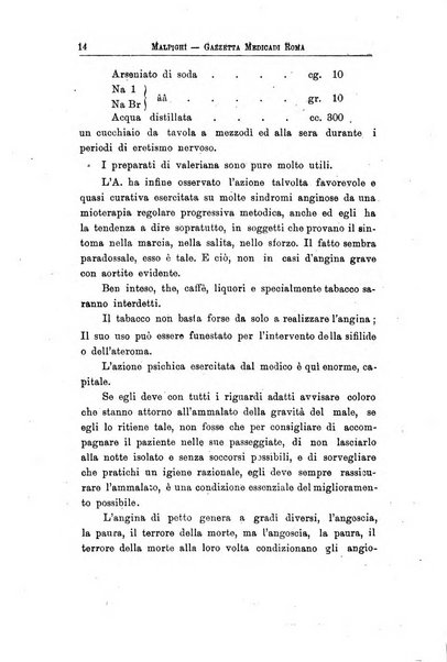 Gazzetta medica Malpighi