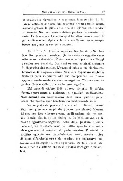 Gazzetta medica Malpighi