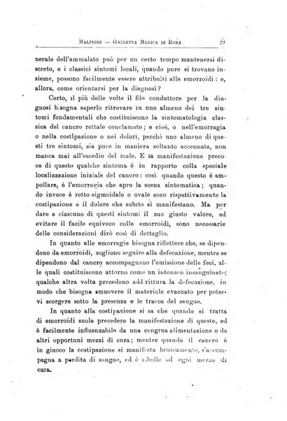 Gazzetta medica Malpighi