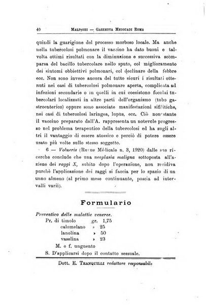 Gazzetta medica Malpighi