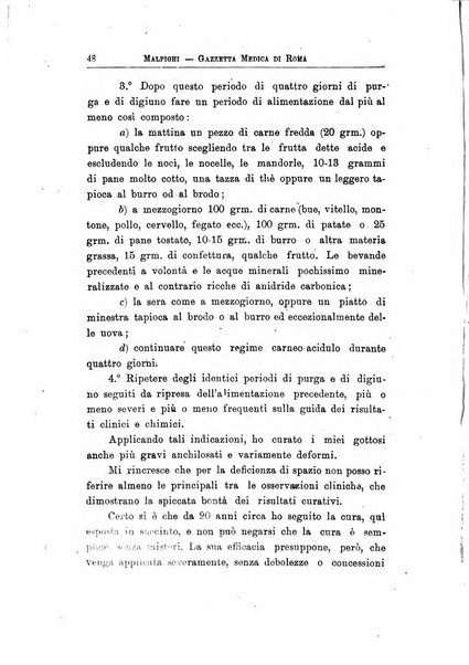 Gazzetta medica Malpighi