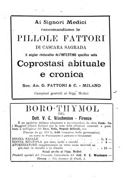 Gazzetta medica Malpighi