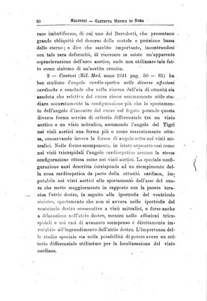 Gazzetta medica Malpighi