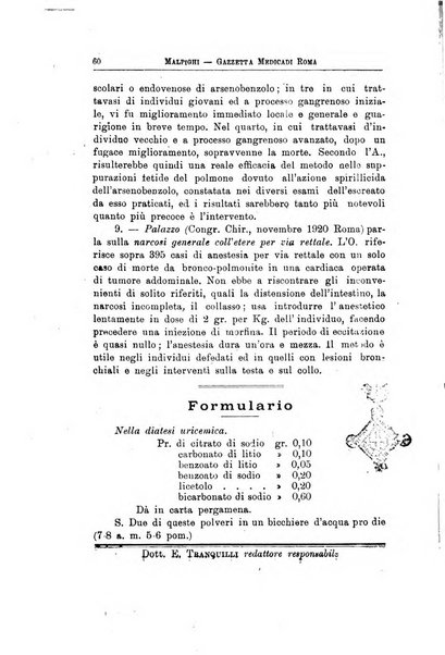 Gazzetta medica Malpighi