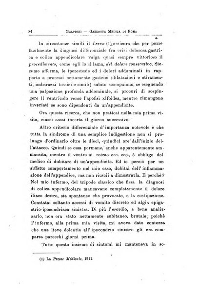 Gazzetta medica Malpighi