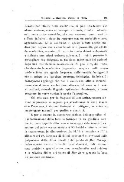 Gazzetta medica Malpighi