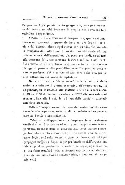 Gazzetta medica Malpighi