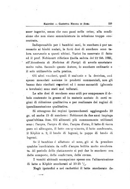 Gazzetta medica Malpighi