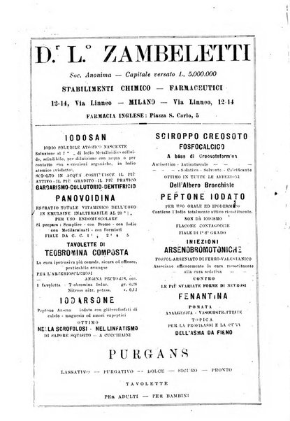 Gazzetta medica Malpighi