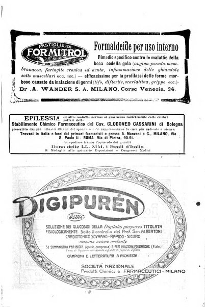 Gazzetta medica Malpighi