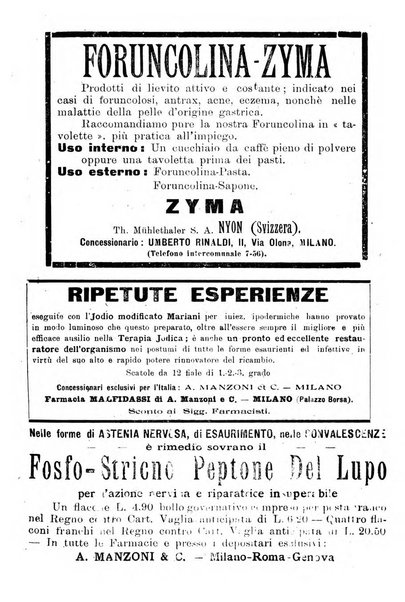 Gazzetta medica Malpighi