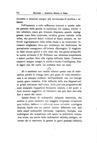 Gazzetta medica Malpighi