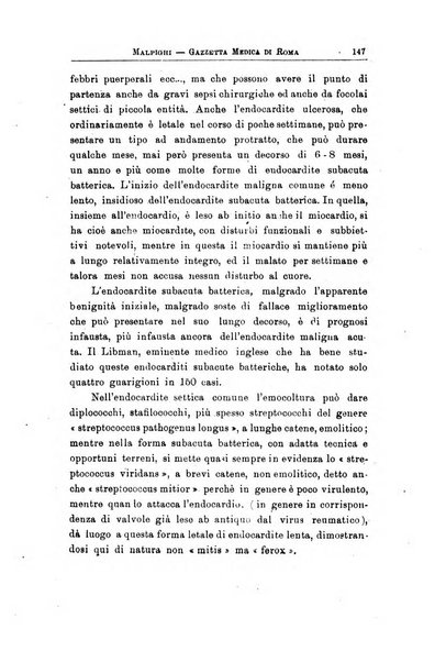 Gazzetta medica Malpighi