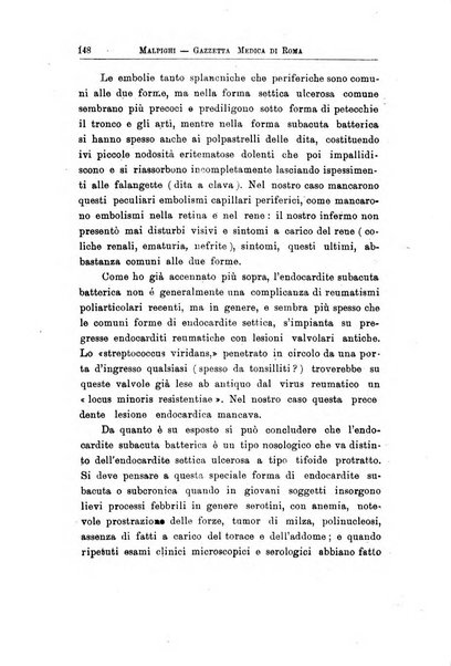 Gazzetta medica Malpighi