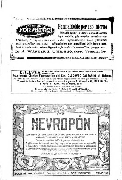 Gazzetta medica Malpighi