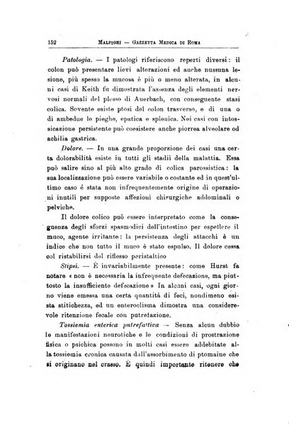 Gazzetta medica Malpighi