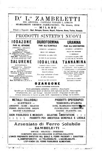 Gazzetta medica Malpighi