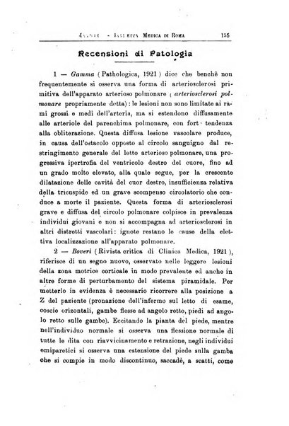 Gazzetta medica Malpighi