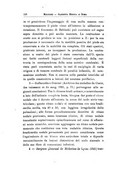 Gazzetta medica Malpighi