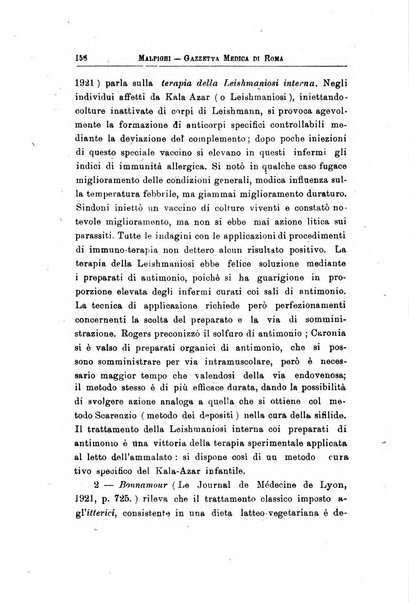 Gazzetta medica Malpighi